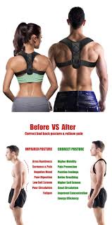 Posture Corrector For Women Men Adjustable Back Brace Posture Corrector For Women Postures Posture Corrector