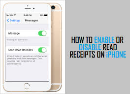 Aug 17, 2020 · on your mac, open the messages app. How To Enable Or Disable Read Receipts On Iphone