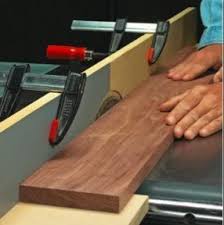 7 Table Saw Jointing Jig Plans Straight Edge No Jointer Woodworking Saws Table Saw Woodworking