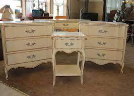 My mom antiqued it after it was many years the graceful lines of french provincial furniture are so beautiful. 1960 S Dixie Gold And White French Provincial Furniture French Provincial Furniture Provincial Furniture White French Provincial Furniture