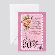 I thought you'll stop celebrating birthdays when you get older but clearly, not you. 90th Birthday Greeting Cards Cafepress