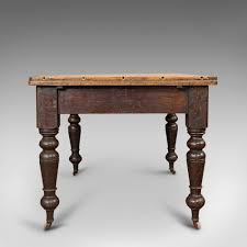 Antique tables made daily makes the most authentic reproduction farm tables available anywhere. Antique Kitchen Table English Extending C 1870 Antiques Atlas