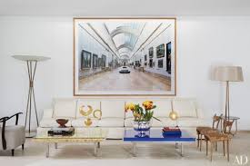 I love them because they're so versatile. Beautiful Living Rooms With Floor Lamps Architectural Digest