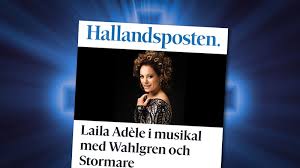 Jump to navigation jump to search. Intervju Med Laila Adele I Hallandsposten Jesus Christ Superstar In Concert