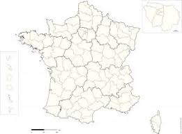 Fonds de carte histoire geographie eduscol. France Departement Echelle Reg Vierge Cap Carto