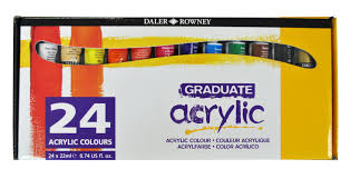 Graduate Acrylic Daler Rowney