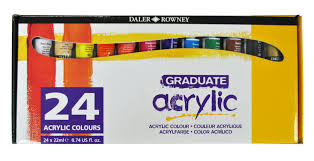 graduate acrylic daler rowney