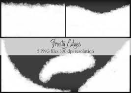 Download Frosty Edges Graphic By Simply Paper Craft Creative Fabrica PSD Mockup Templates