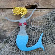 Everything nautical is a family owned and operated business that has been around online. Awesome Decorations Outdoor Metal Mermaid Wall Art Decor