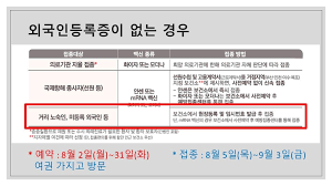 9일부터 백신 사전 예약 시작된다. Hkquijyib75i3m