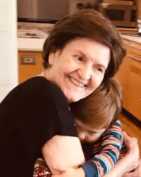 Happy Valentine's Day everyone! This is a pic from my Mom's 85th birthday.  We had just lost my father and my Mom had spent 35 grueling days sleeping  in a hospital, a