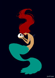 Azidraws Little Mermaid Animation Practice The Little Mermaid Mermaid Animation