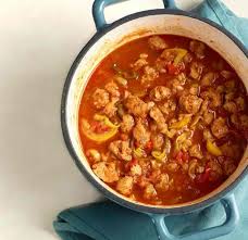 Rezept Veganes Gulasch Gulasch Rezepte Rezepte Gulasch Rezept Einfach