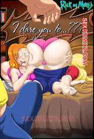 I Dare You To - Rick and Morty Sex Comic - Explicit Fun