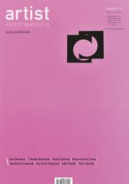 Artist Kunstmagazin Ausgabe Nr. 91