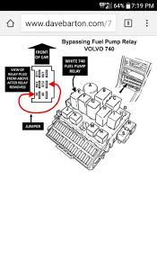 No matter the failure mode, we have the right replacements for your volvo 240 series. 740gl Fuel Pump Relay Testing Info Please Volvo Forum Help For Owners