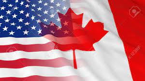The 2021 world junior championship iihf is retreading 2020. American And Canadian Relations Concept Merged Flags Of Canada Stock Photo Picture And Royalty Free Image Image 58318631