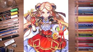 In this step by step tutorial, i'll show you how to blend colored pencils so that. Anime People Drawings Colored