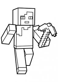 Kolorowanki minecraft i malowanki do druku kolorowanki. Minecraft Kolorowanki Czas Dzieci