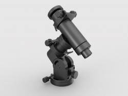A summary about the diy german equatorial telescope mount i have made and used for astrophotography in my observatory. Homemade Equatorial Mount 3d Models Stlfinder