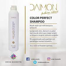 daimon color perfect shampoo boyali saclar icin renk koruyucu sampuan icerigindeki altin diamant ve yakut ozel sinerjik etkisi s boyali sac sampuan renkler