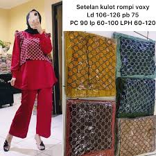 | labor costing associates, llc @ laborcosting.com Harga Setelan Kulot Fashion Muslim Dress Muslim Terbaik Agustus 2021 Shopee Indonesia