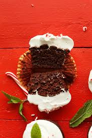 Chocolate Peppermint Cupcakes Minimalist Baker Recipes Recipe Vegan Christmas Recipes Vegan Holiday Recipes Vegan Christmas