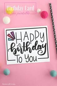 Happy Birthday Cards For Your Best Friend Hand Lettered Free Printable Birthday Card Liz On Call Free Printable Birthday Cards Birthday Cards For Friends Happy Birthday Hand Lettering