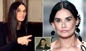 Demi moore on the runway for fendi. Demi Moore 58 Breaks Her Silence On That Fendi Runway Appearance Daily Mail Online