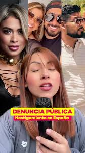 Lizeth Córdoba denuncia públicamente a Lowe leon por hostigamient0 en  España #lizethcordoba #loweleon #polemica #chisme #noticias #farandula  #news #famosos