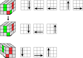 A nine piece puzzle which represents every way that three rhombic blocks can be joined. How To Solve A 3x3 Rubik S Cube Step By Step Instructions