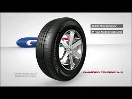 The tread designâ€™s full depth siping detail increases the all weather traction. Reviews Gt Radial Champiro Touring As Radial Tire Youtube