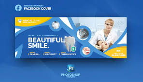 Dental Facebook Cover Template In 2020 Facebook Cover Template Facebook Cover Cover Template