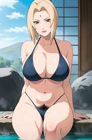 AI generated naruto,naruto shippuden tsunade hentai pictures by 92r about  areolae(乳輪) navel(おへそ) - Image Doujin (Page 2)