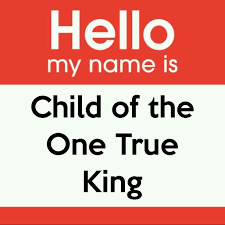 Hello My Name Is Child Of The One True King Hello My Name Is Matthew West God Loves Me Christian Songs