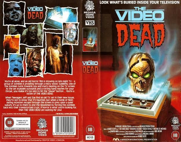 The Video Dead (1987) – The Visuals – The Telltale Mind
