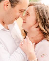 Before my husband Marlon and I knew one another, we consecrated ourselves  to our Immaculate Mother, and our lives were changed in every way  forever!”⁠ ⁠ Alexandra and her future husband, Marlon,