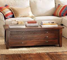 The important thing is to find a coffee table that can suit everyone especially all your family members. Pottery Barn Map Coffee Table Copycatchic