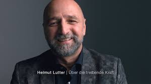Helmut Lutter: Über die treibende Kraft