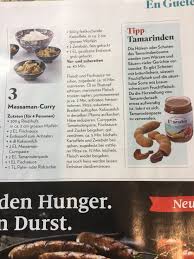 Pin Von Hilde Jaggli Auf Rezepte Thai Food Fischsauce Fruchte Tamarinde