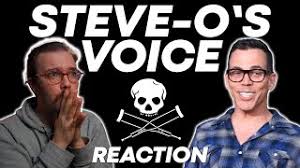 Steve-O Talked To A Doctor About Why His Voice Is So 'Messed Up'