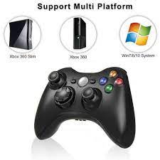 Wireless Game Controller For Xbox 360 Pc Win7 8 10 Gamepad Joypad Black Unbranded Xbox 360 Console Xbox 360 Games Console