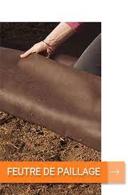 toile de paillage feutre geotextile bache jardin tissus feutre geotextile