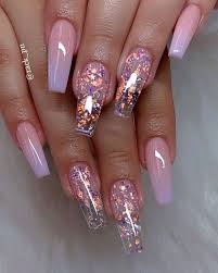 Summer Acrylic Nail Art Love Acrylic Design Love Nail Summer Nail Summer Acrylic Na Fabulous Nails Summer Acrylic Nails Acrylic Nail Designs
