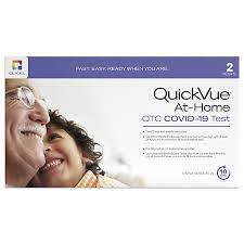 Quickvue Rapid At Home Covid 19 Antigen Test Kit Walgreens