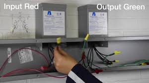 It shows how the electrical wires are interconnected and can also show where fixtures and components may be connected to the system. Acme Electric Buck Boost Transformers Figure Bb Wiring Demo Youtube