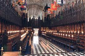 It is both a royal peculiar and the chapel of the order of the garter. Prince Harry Meghan Markle S Wedding Venue St George S Chapel At Windsor Tatler