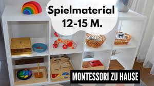 In diesem alter war mein sohn me. Spielmaterial Fur Kleinkinder 12 15 Monate Montessori Zu Hause Youtube