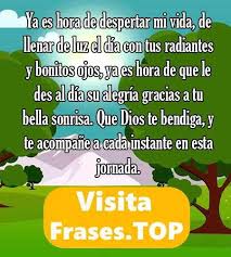 Buenos Dias Amor Mio Feliz Dia Hermosa A Novia Novio Mensajes De Buenos Dias Mejores Frases Positivas Buenos Dias Amor