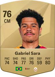 Gabriel Sara EA SPORTS FC™ 25 Player Ratings